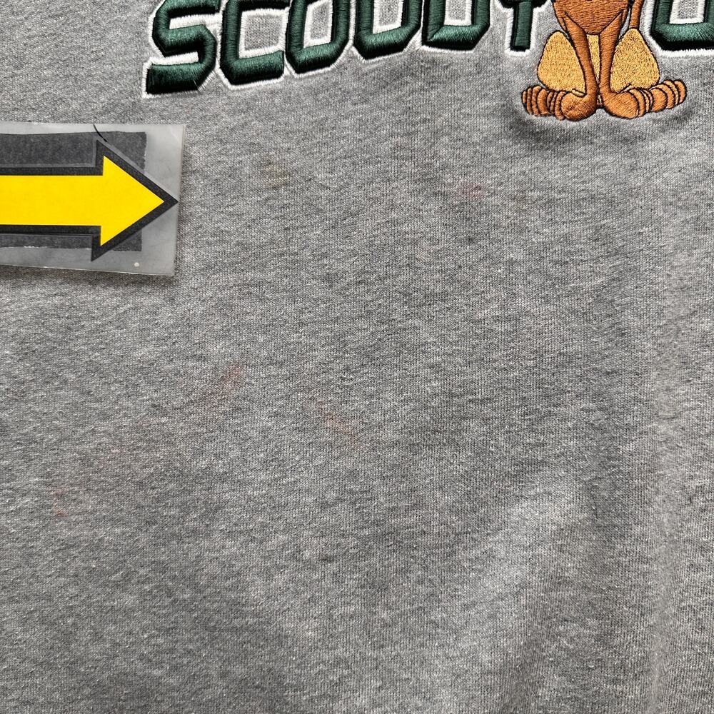 Vintage 1999 Scooby-Doo Embroidered Sweatshirt Mens Large Cartoon Network - Picture 12 of 15